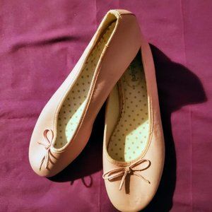 No Boundaries "Nikki" Pastel Pink Flat